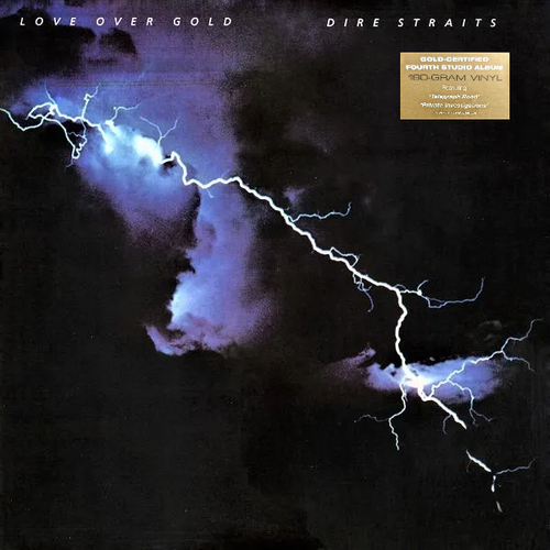 DIRE STRAITS - LOVE OVER GOLD - LP 180gram VINYL NEW ALBUM - Picture 2 of 7