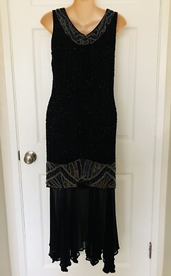 beaded black tie dress Strapless Sweetheart Beaded Formal Dress