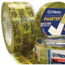 Blue Dolphin TPWASHISP2-0150 TP SP2-0150 Washi W/Print Tape 1.41" X 60.15Yds,