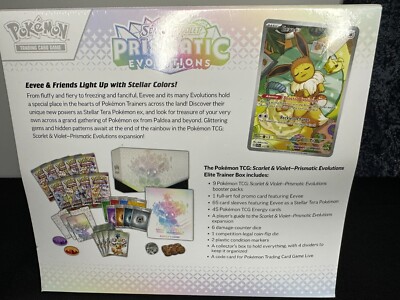 Pokémon TCG: Prismatic Evolutions ETB Sealed | eBay