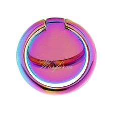 Rainbow Phone Ring Finger Holder, Universal Cell Phone Ring Grip Stand  36