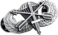 Special Forces SF Airborne BASIC Jump Wing Military Insignia CUSTOM Badge Pin