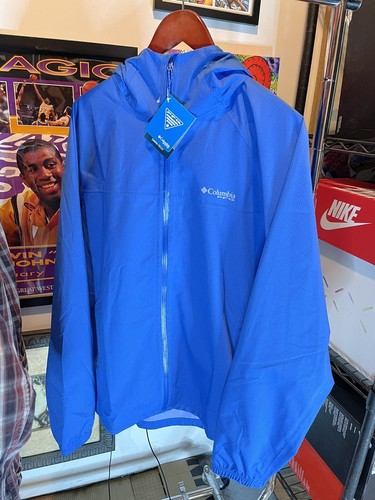Hooded Windbreaker Jacket 