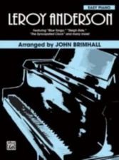 Leroy Anderson: Piano Arrangements (Brimhall Composer Series) by Anderson, Lero