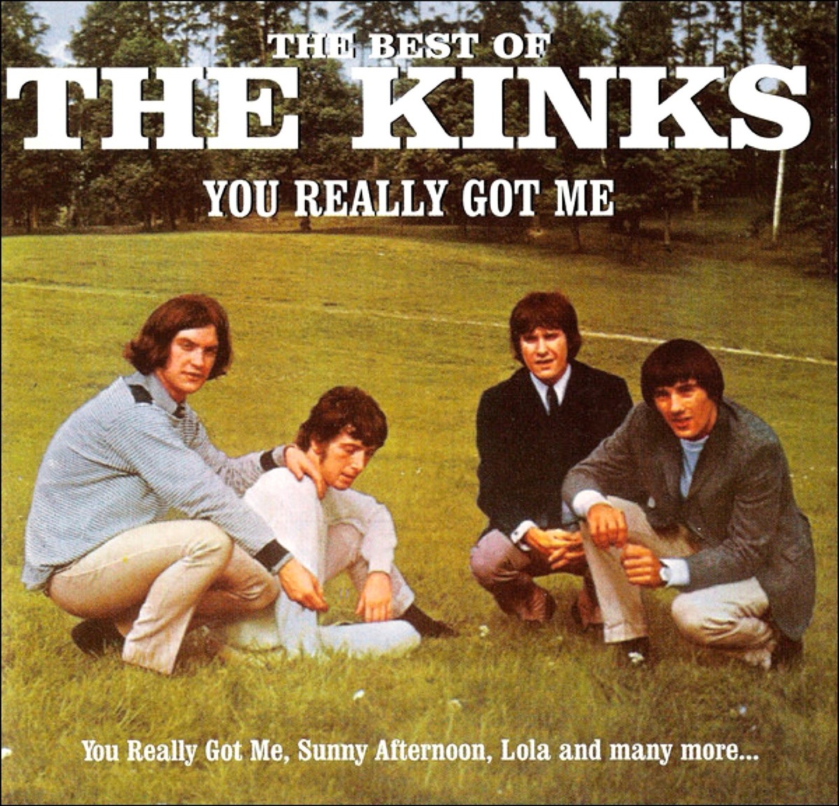 THE KINKS * 20 Greatest Hits * New CD * All Original