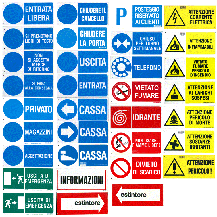 Cartello Estintore Glow In The Dark Vsafety – 75x200 Mm, Plastica Rigida, Conforme ISO 7010 - copertina