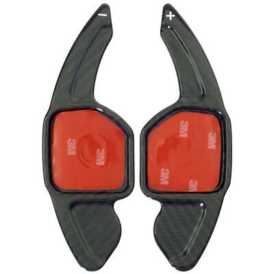 Schaltwippen Shift Paddles passt zu Audi A3 S3 (8V FVL), A4 S4 RS4 (B8) Carbon