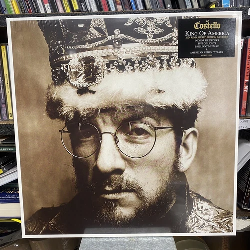 ELVIS COSTELLO - King of America (2024) NEW SEALED Re-mastered Vinyl LP