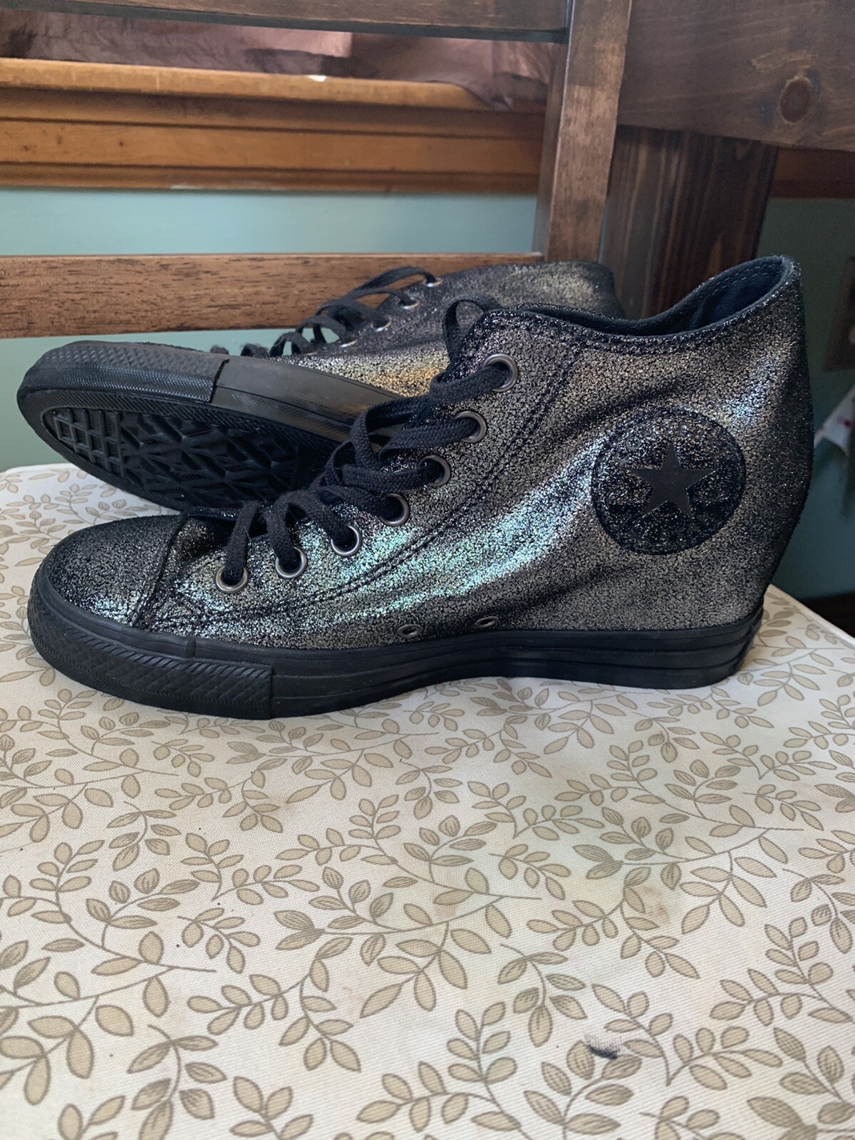 chuck taylor lux hidden wedge sneaker