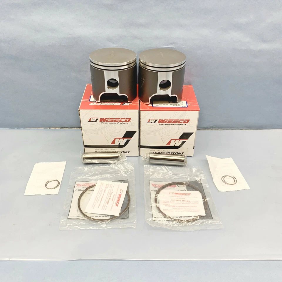Nuevos kits de pistones Wiseco 83 mm + 1 mm 2000-2007 Ski-Doo 800 HO no HO MXZ GSX Legend Foto 3 de 4
