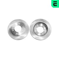 Optimal 2X Bremsscheibe Vorne Ø294 Mm BelüFtet FüR Mitsubishi L 200/Triton
