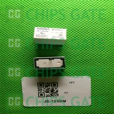 2PCS GOODSKY POWER RELAY JE-105DM 8A 4PIN DC5V
