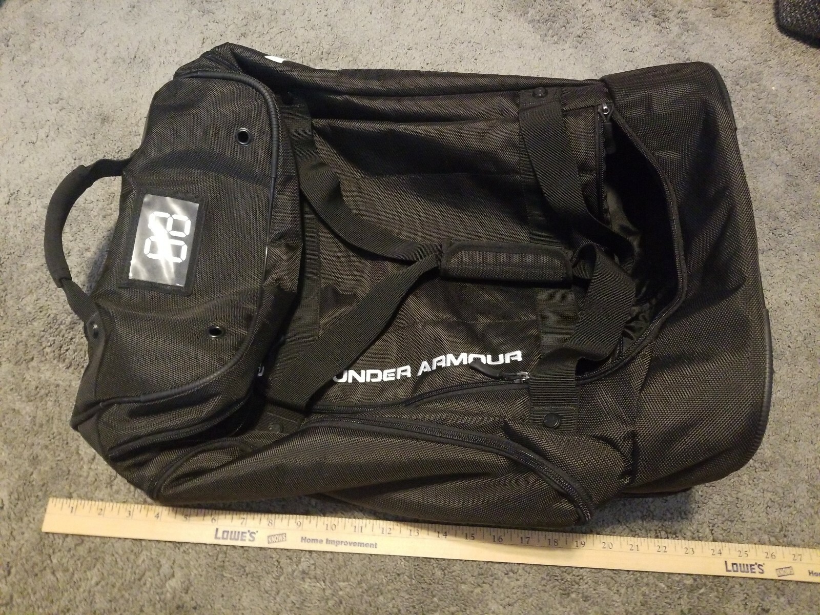 under armour rolling bag