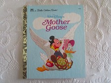 GR 32 A Little Golden Book: Walt Disney's Mother Goose by A Dempster (1994, Hard