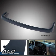 Fit For 89-95 Toyota Pickup Truck Molded Top Dash Pad Trim Bezel Textured Blue