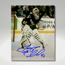 PATRICK LALIME (5) Pittsburgh Penguins Autographed 8x10 Photo