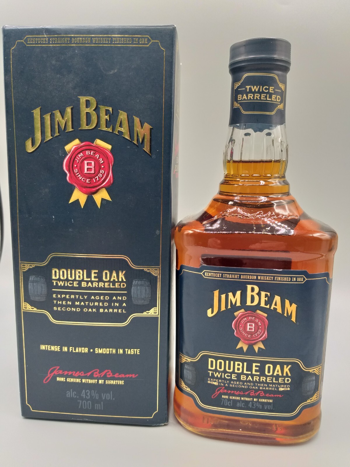 Jim Beam Double Oak 70cl Whisky - Bild 2
