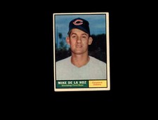 1961 Topps 191 Mike de la Hoz RC VG #D730909
