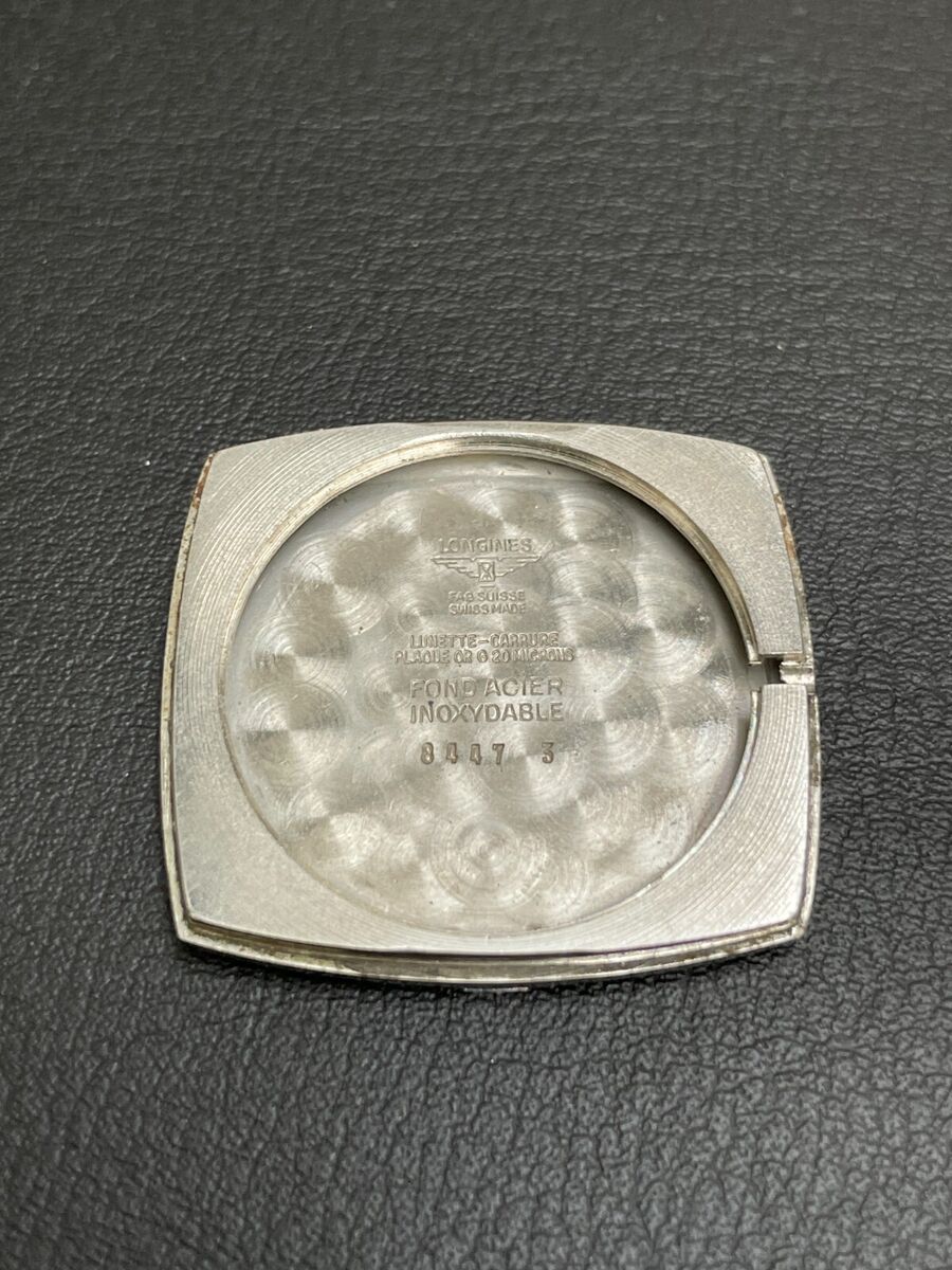 Vintage Longines 8447 3 Case Back C121 | eBay Vintage Longines 8447 3 Case Back C121 | eBay