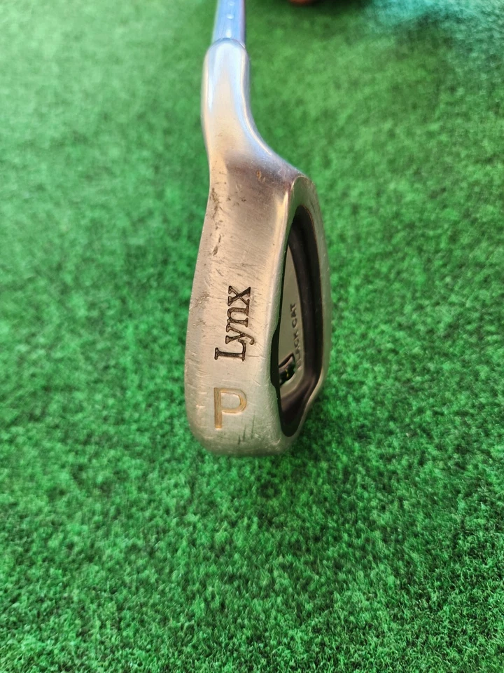 Lynx Golf BLACK CAT PITCHING WEDGE Right Handed Steel Regular NEW Tacki-Mac Grip - Image 2 of 4