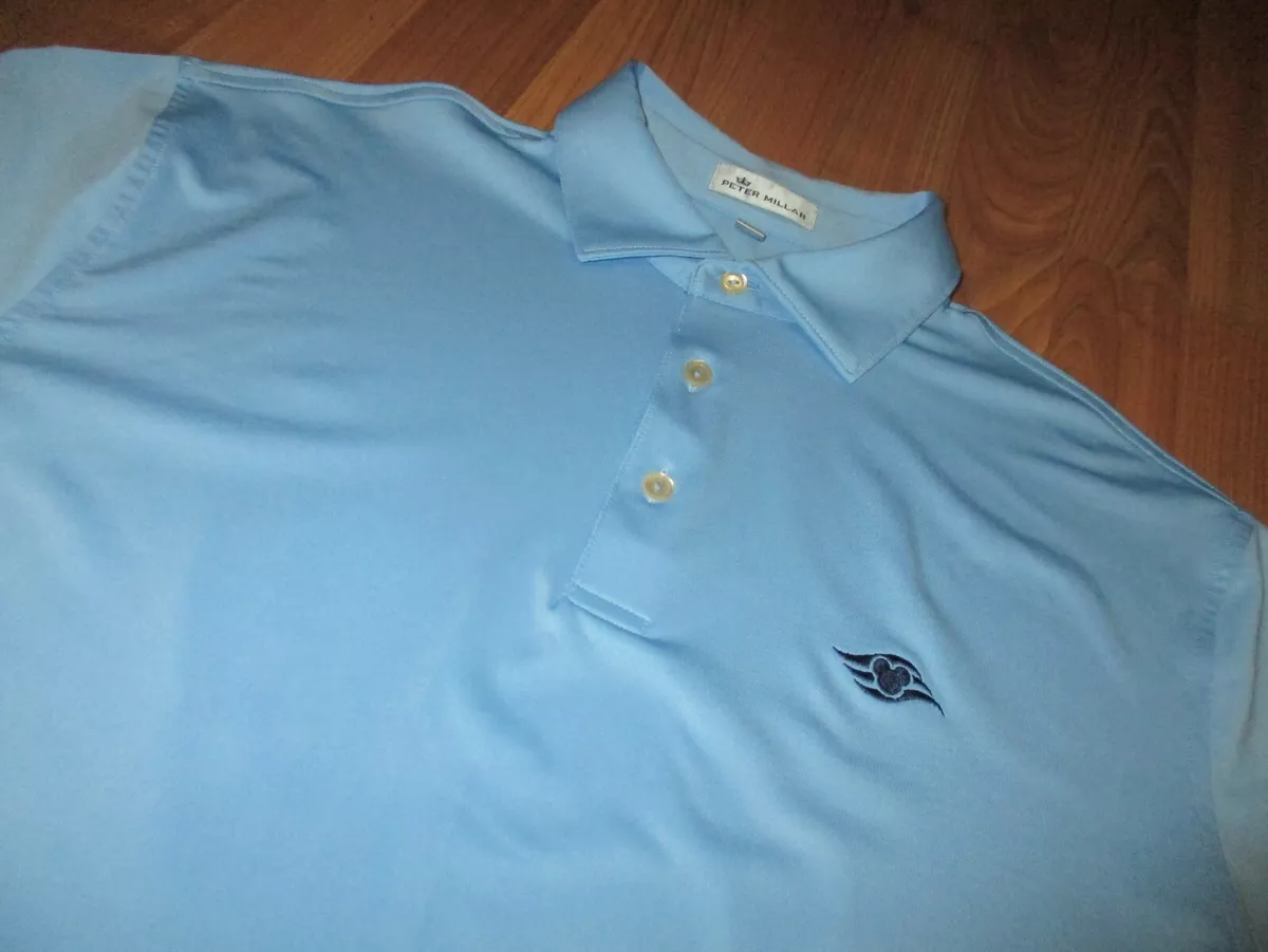 Peter millar top golf shirts ebay