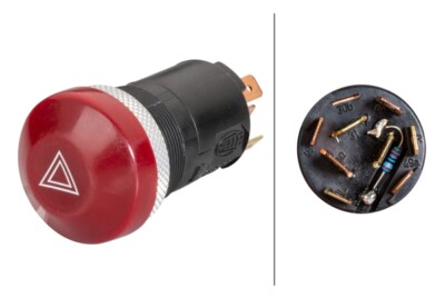 HELLA 6HF 003 916-031 Hazard Light Switch
