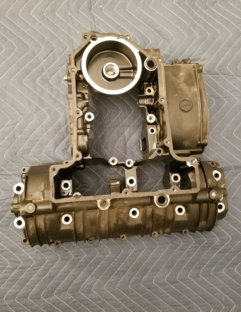 A1 1987-1990 Kawasaki Ninja ZX750 used Case Lower Crankcase fits