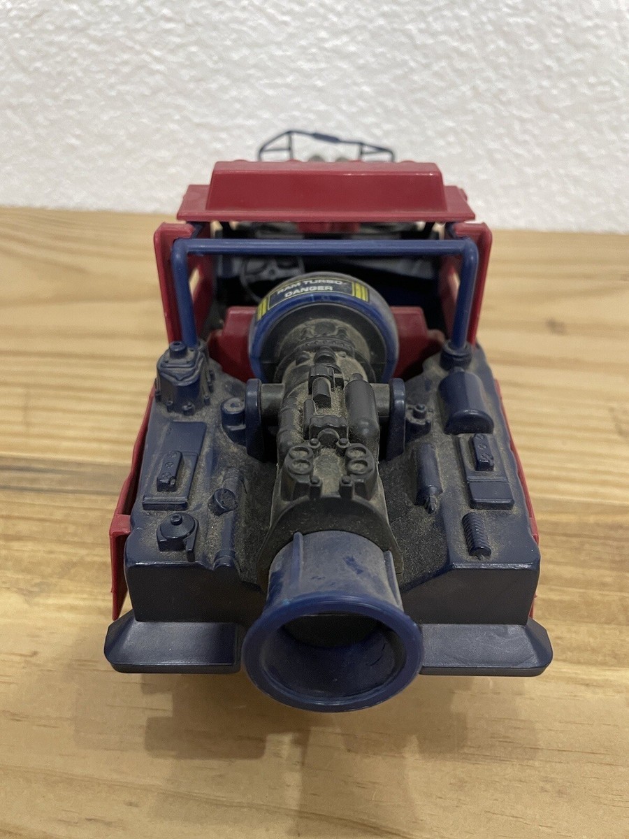 Vintage 1986 Hasbro Pawtucket GI Joe 30mm Canon Cannon