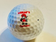 Golf Ball w/ Logo - Nebraska Cornhuskers