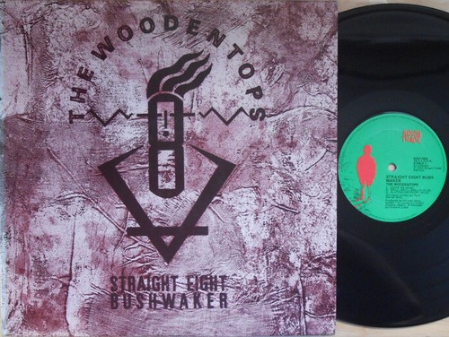 Woodentops ORIG OZ Mini LP Straight eight bushwaker VG+ 85 Rough Trade Indi Rock