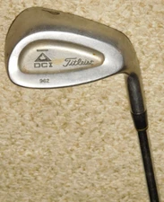 Titleist DCI 962 Pitching Wedge Dynamic Gold Steel Shaft Golf Club Right Handed