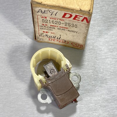 Genuine Denso 021620-2530 Alternator Brush Holder Rebuild Kit | eBay