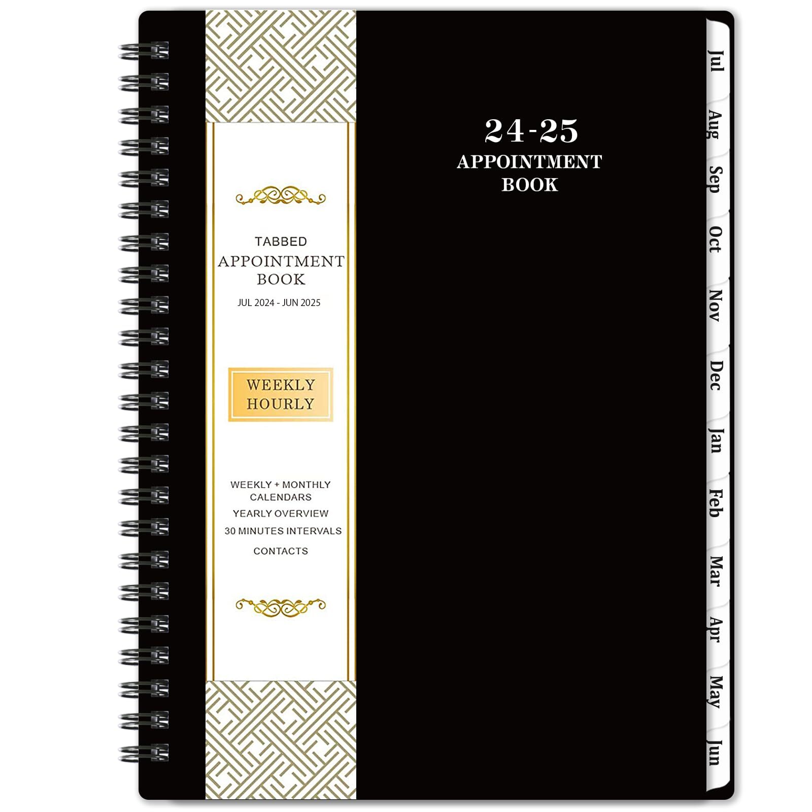 2024-2025 Weekly Appointment Book & Planner - Jul 2024 - Jun 2025, 2024-2025 ...