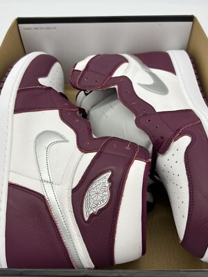 Size 18 - Jordan 1 Retro High OG Bordeaux for sale online | eBay