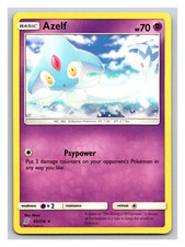 azelf pokemon card value Legendary Set - Mesprit Uxie - Forbidden Light Put 1 damage counter on that Pokmon for each Energy attached to all of your opponents Pokmon Azelf #85 Prices | Pokemon