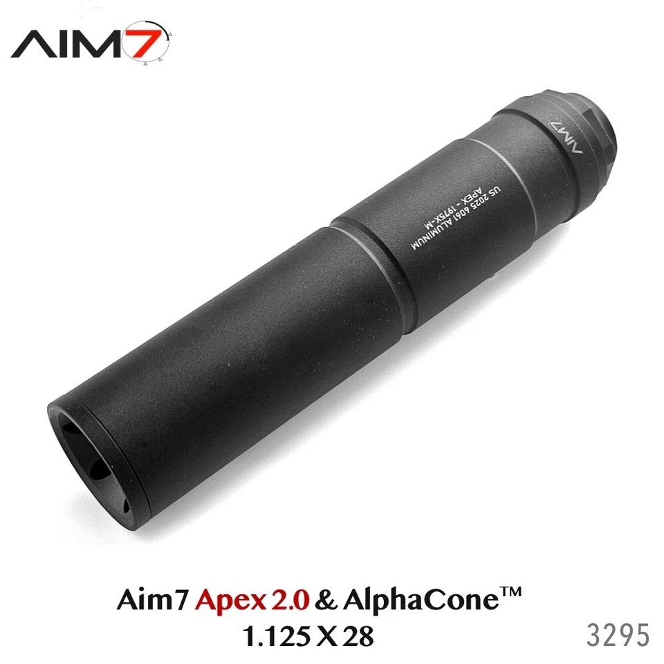 Comp modular AIM7 APEX 2.0 con AlphaCone 223/308/9 mm/30CAL Foto 2 de 4