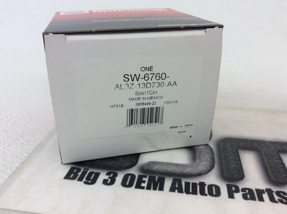 Interruptor auxiliar de repuesto para tablero Ford F250 F350 F450 F550 Super Duty Foto 3 de 3