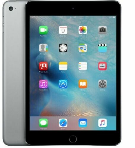 Apple iPad mini 4, 128GB, Wi-Fi, 7.9inch - Space Grey