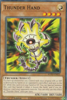 yugioh cards that destroy cards in hand YU-GI-OH! - Ice (DRLG-EN047) - Dragons of Legend - 1st Edition YU-GI-OH! - Fire Hand (DRLG-EN046)