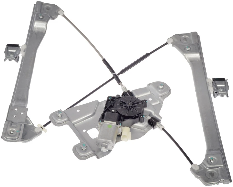 Мотор переднего левого стеклоподъемника в сборе Dorman для GMC Terrain 2010-2011 годов выпуска - Изображение 3 из 4