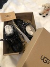 Baby Toddler Ugg Payten Star Lined Patent Boots Rain Snow 8.5 — photo 2