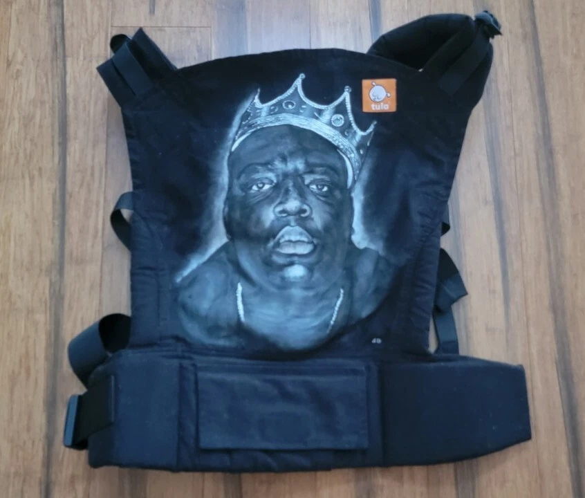 Tula Ergonomic Baby Carrier - Urbanista -black MOS292015 - notorious big biggie