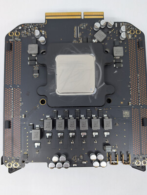 CPU & Memory Riser Board 820-5494-A Board w/ 3.7GHz Xeon E5-1620V2 2013 Mac Pro