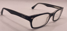 RAY-BAN EYEGLASSES FRAMES ONLY RB5150-2034 BLACK FULL RIM 52-19-135