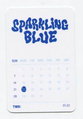 TWS - SPARKLING BLUE 1st Mini [ALADIN YES24] POB EXCLUSIVE