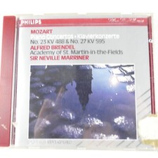Alfred Brendel Mozart Piano Concertos No.23&2...