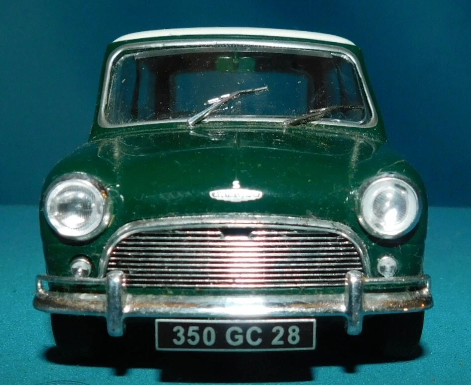 AUSTIN MINI COOPER S 1965 . HACHETTE Ech 1/24 . ETAT DE VITRINE - Photo 3/4