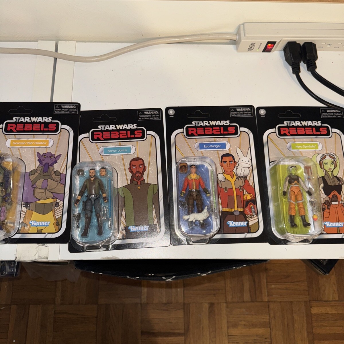 2024 Star Wars Vintage Collection Hasbro Haslab Ezra Hera Kanan