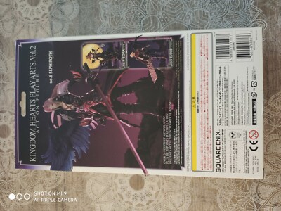SQUARE ENIX FIGURINE KINGDOM HEARTS PLAY ARTS vol.2 Sephiroth EUR 35,00 - ES