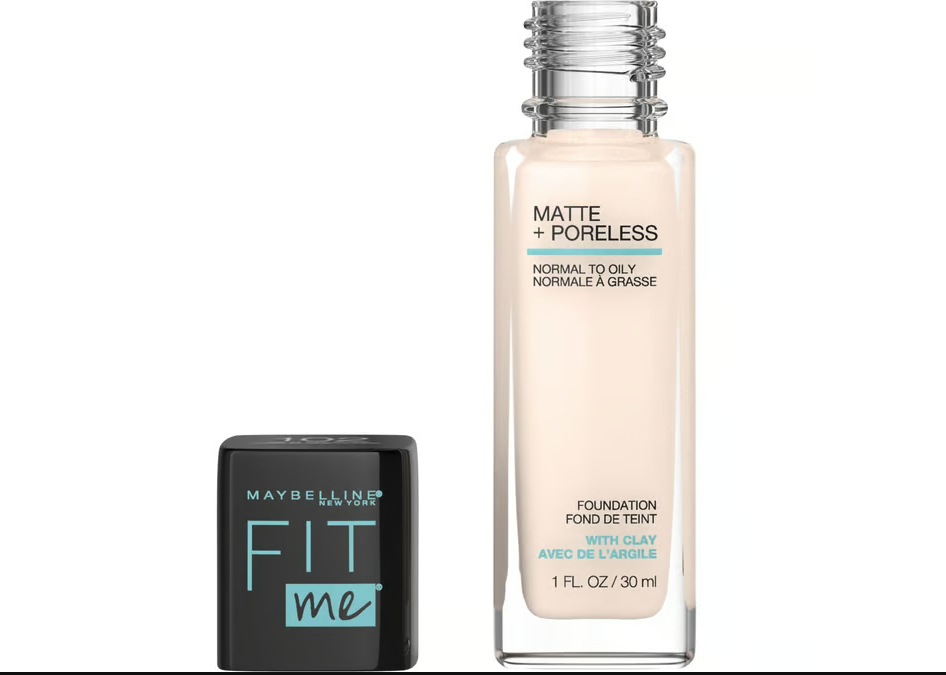 M.R様 Maybelline Matte + Poreless Fit Me! Liquid Foundation CHOOSE